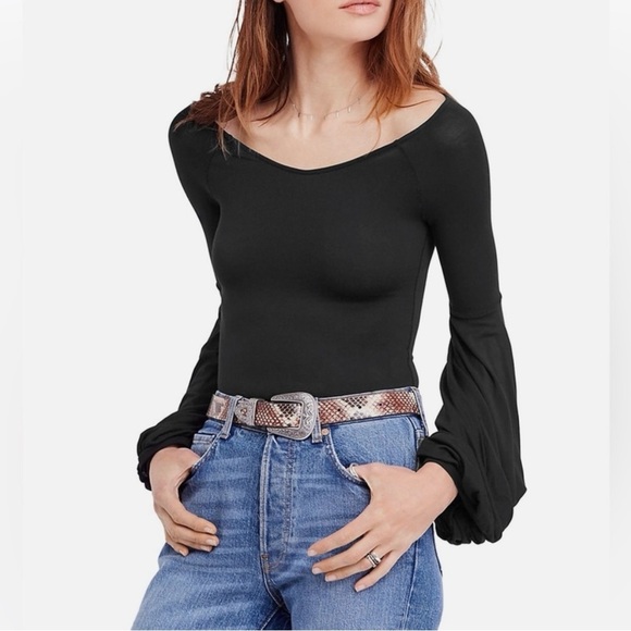 Free People To The Tropics Blouse Size Medium - Picture 10 of 14